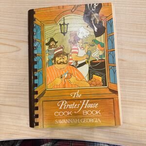 The Pirates House Cookbook Savannah Georgia Restaurant Recipes 1986 *Read